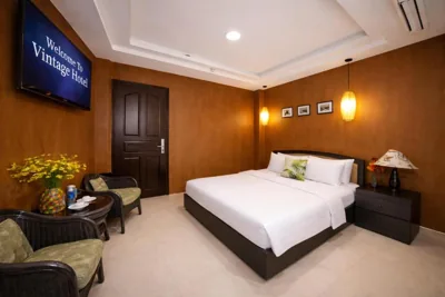 Superior Double Room — Vintage Hotel & Spa - Central District 1, Ho Chi Minh City