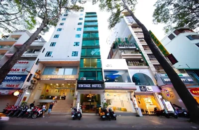 Vintage Hotel & Spa - Central District 1, Ho Chi Minh City – Photos 6
